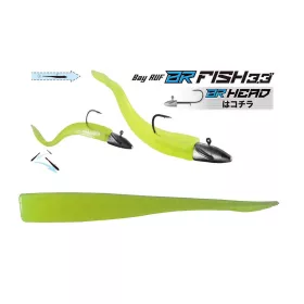   Duo Bayruf BR Fish 8,4cm S038 Chart Momeală plastică 7 buc.
