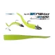 Duo Bayruf BR Fish 8,4cm S038 Chart Momeală plastică 7 buc.