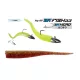 Duo Bayruf BR Fish 8,4cm S039 Gold Red Momeală Plasztic 7buc