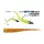 Duo Bayruf BR Fish 8,4cm S040 Orange Gold Momeală Plasztic 7buc