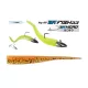 Duo Bayruf BR Fish 8,4cm S040 Orange Gold Momeală Plasztic 7buc
