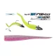 Duo Bayruf BR Fish 8,4cm S042 UV Clear Pink Momeală Plasztic 7buc