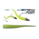 Duo Bayruf BR Fish 8,4cm S043 Chart Silver Momeală Plasztic 7buc