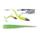 Duo Bayruf BR Fish 8,4cm S044 Lime Gold Momeală Plasztic 7buc