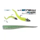 Duo Bayruf BR Fish 8,4cm S045 Kibinago Green Momeală Plasztic 7buc