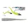 Duo Bayruf BR Fish 8,4cm S047 Shirasu Pearl Momeală Plasztic 7buc