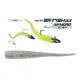 Duo Bayruf BR Fish 8,4cm S047 Shirasu Pearl Momeală Plasztic 7buc