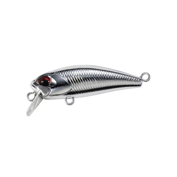 Duo Tetra Works Toto Fat 35S 3,5cm 2,1gr MCC0522 UV Silver Slash B Wobbler Scufundător