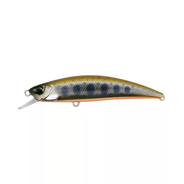 Duo Spearhead Ryuki 70F 7cm 5,3gr MCC4018 Brown Back Yamame OB Vobler Flotant