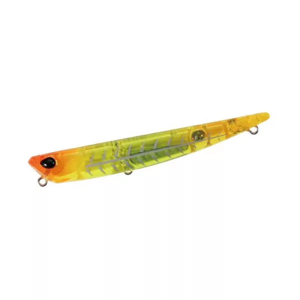 Duo Bayruf Manic 75 7,5cm 7,6gr CCC0871 Clear Yellow Bone Wobbler Scufundător