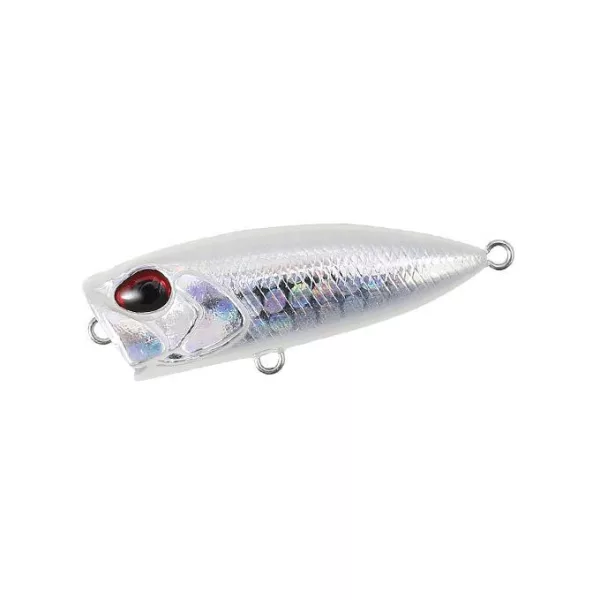 Duo Tetra Works Pocopoco F 4,0cm 3gr AQA0111 White Glow Wobbler Plutitor