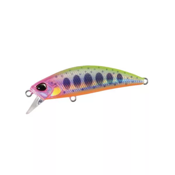 Duo Spearhead Ryuki 50S 5cm 4,5gr ANA4076 Pink Clown Yamame Wobbler scufundător