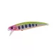Duo Spearhead Ryuki 71S 7,1cm 10gr ASI4073 Pink Chart Yamame Wobbler Scufundător