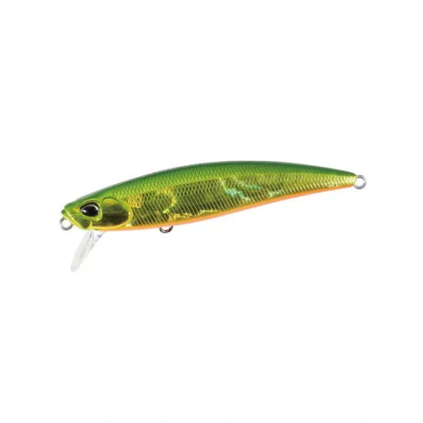 Duo Spearhead Ryuki 71S 7,1cm 10gr ADA4059 Green Gold OB Wobbler Scufundător