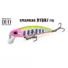 Duo Spearhead Ryuki 71S 7,1cm 10gr ADA4068 Yamame Red Belly Süllyedő Wobbler