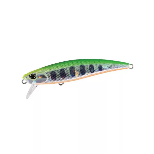 Duo Spearhead Ryuki 71S 7,1cm 10gr ADA4140 Lime Yamame OB Wobbler Scufundător