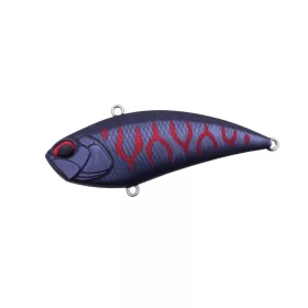   Duo Realis Vibration 68 G-FIX 6,8cm 21gr CPA3295 Mat Black Tiger II Wobbler Scufundător