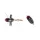 Duo Realis Shinmushi 4,0cm 5,7gr CCC3405 Firefly Imitație de Insectă