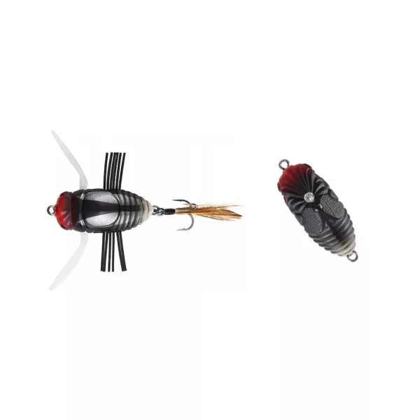 Duo Realis Shinmushi 4,0cm 5,7gr CCC3405 Firefly Imitație de Insectă