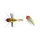 Duo Realis Shinmushi 4,0cm 5,7gr CCC3406 Clown Bug Imitație de Insectă