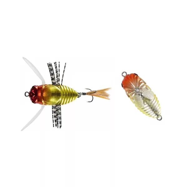 Duo Realis Shinmushi 4,0cm 5,7gr CCC3406 Clown Bug Imitație de Insectă
