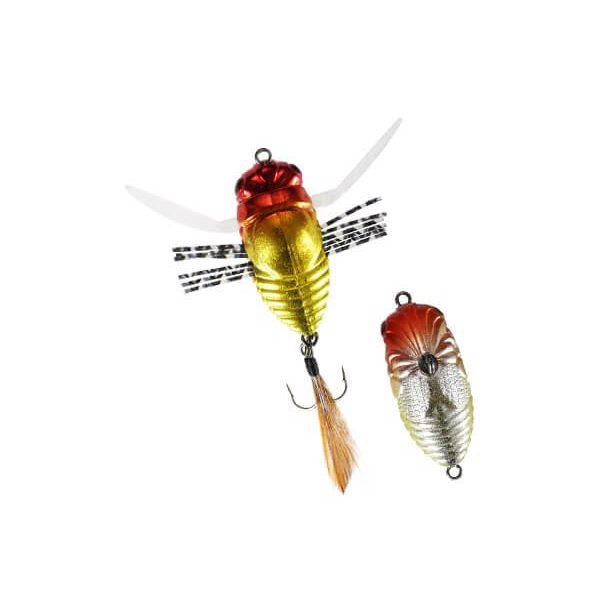 Duo Realis Koshinmushi 3,0cm 3,1gr CCC3405 Firefly Imitatie de Insecte