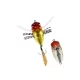 Duo Realis Koshinmushi 3,0cm 3,1gr CCC3405 Firefly Imitatie de Insecte