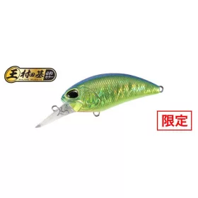   Duo Realis Crank M65 8A 6,5cm 14gr CPAZ349 Blue Back Flake Wobbler Plutitor