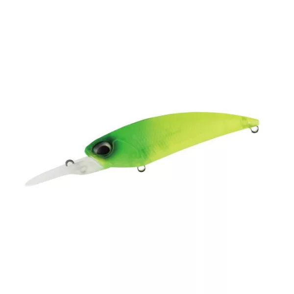 Duo Realis Shad 59MR SP 5,9cm 4,7gr CCC3516 Ghost Mat Lime Chart Wobbler Plutitor