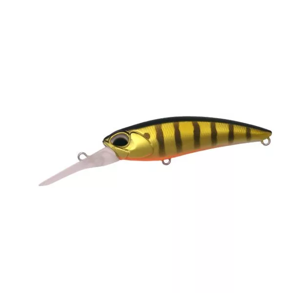Duo Realis Shad 62DR SP 6,2cm 6gr ASA3146 Gold Perch Vobler Plutitor