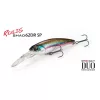 Duo Realis Shad 62DR SP 6,2cm 6gr ASA3146 Gold Perch Vobler Plutitor