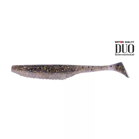   Duo Realis Versa Shad 7,6cm F078 Gold Flash Shad Nalucă din Plastic 10 buc