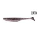 Duo Realis Versa Shad 7,6cm F078 Gold Flash Shad Nalucă din Plastic 10 buc