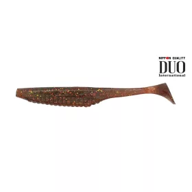   Duo Realis Versa Shad 7,6cm F079 Dark Motor Oil UV Nalucă din Plastic 10 buc