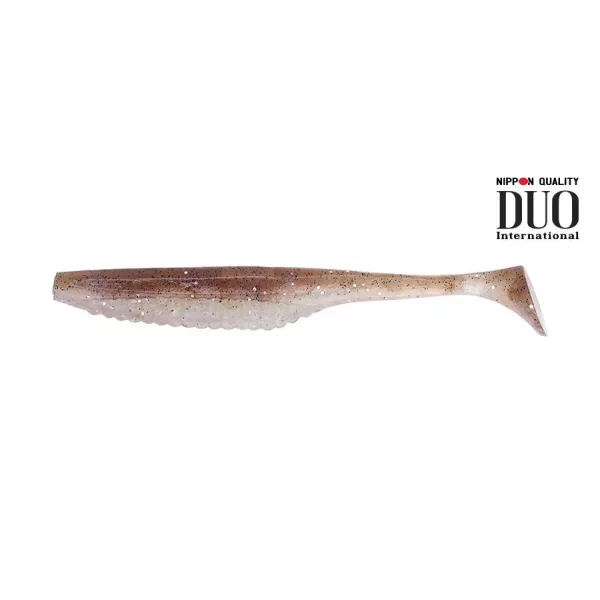 Duo Realis Versa Shad 7,6cm F080 Natural Wakasagi Nalucă din Plastic 10 buc
