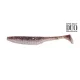 Duo Realis Versa Shad 7,6cm F081 Copper Red Gold Momeală din plastic 10buc