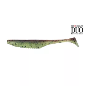  Duo Realis Versa Shad 7,6cm F082 Green Pumpkin Chartreuse Momeală din plastic 10buc