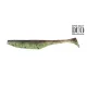 Duo Realis Versa Shad 7,6cm F082 Green Pumpkin Chartreuse Momeală din plastic 10buc