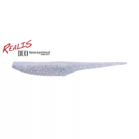   Duo Realis Versa Pintail 7,6cm F076 White Back Shad Momeală de plastic 10buc