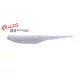 Duo Realis Versa Pintail 7,6cm F076 White Back Shad Momeală de plastic 10buc