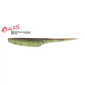   Duo Realis Versa Pintail 7,6cm F082 Green Pumpkin Chartreuse Naluci Plastic 10buc