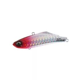   Duo Bayruf Tide Vib 60 6cm 9,6gr AHA0001 Red Head Holo Wobbler Sinking