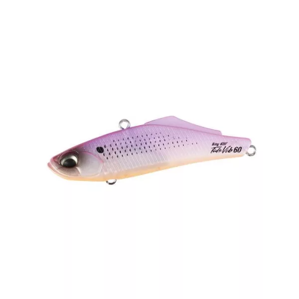 Duo Bayruf Tide Vib 60 6cm 9,6gr CCC0676 Mat Mullet Pink Back Vobler Scufundător