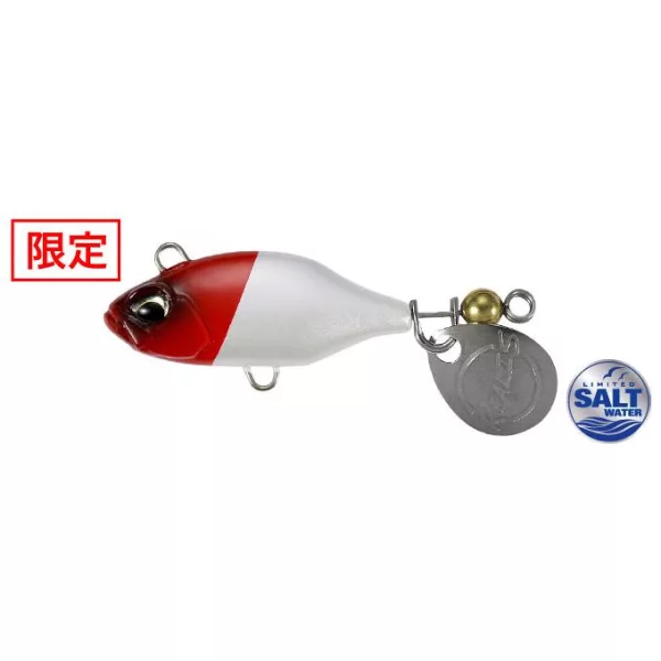 Duo Realis Spin 35 SW 3,5cm 7gr ACC0001 Pearl Red Head Spin-Tail Naluță artificială