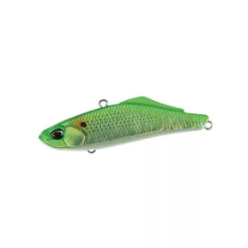   Duo Bayruf Tide Vib 70 7cm 15,5gr CPA3512 Inakko Lime Chart Wobbler Scufundător