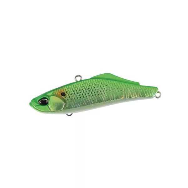 Duo Bayruf Tide Vib 70 7cm 15,5gr CPA3512 Inakko Lime Chart Wobbler Scufundător