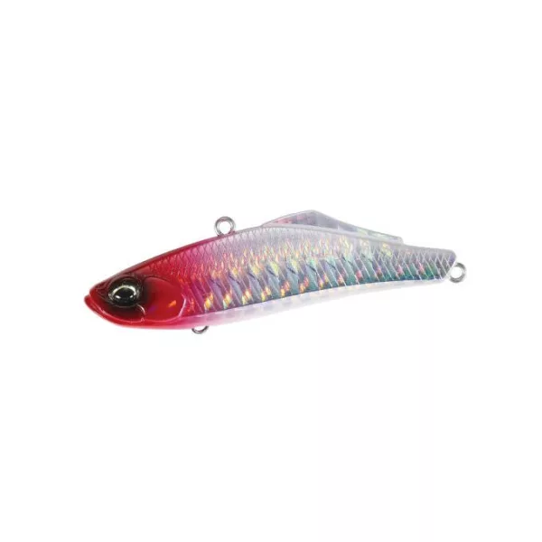 Duo Bayruf Tide Vib 70 7cm 15,5gr AHA0001 Red Head Holo Wobbler Scufundător