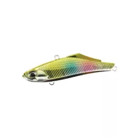   Duo Bayruf Tide Vib 70 7cm 15,5gr MCC0680 UV Gold Rainbow Wobbler scufundător