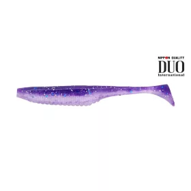  Duo Realis Versa Shad 7,6cm F086 Purple Back Shad Momeală plastică 10buc