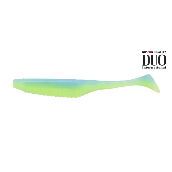 Duo Realis Versa Shad 7,6cm F089 Sky Blue Chart Momeală plastică 10buc
